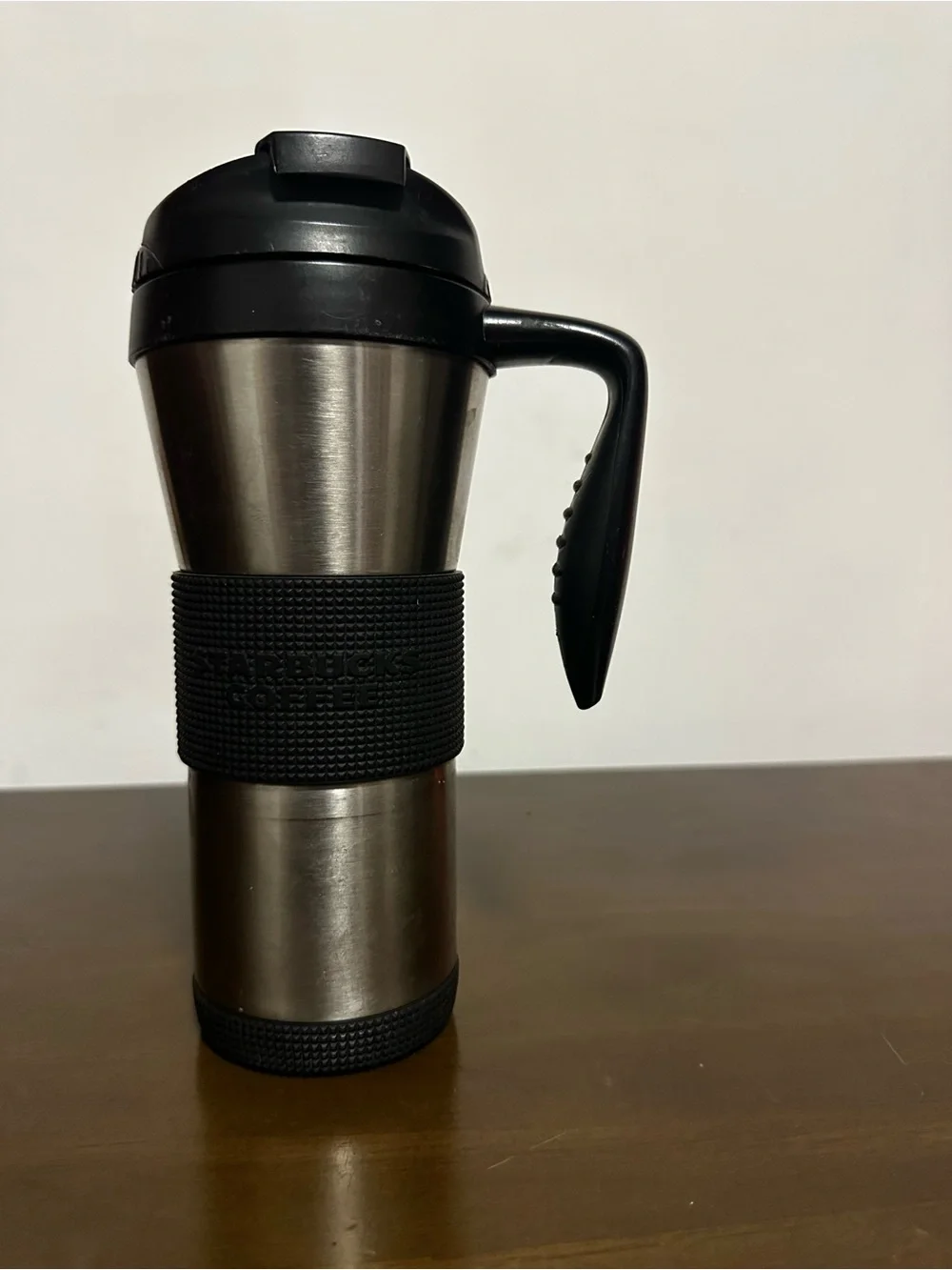 Metal Starbucks Travel Cup